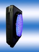 LED railway lights blue 200mm